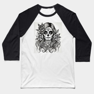 The witch catrina Baseball T-Shirt